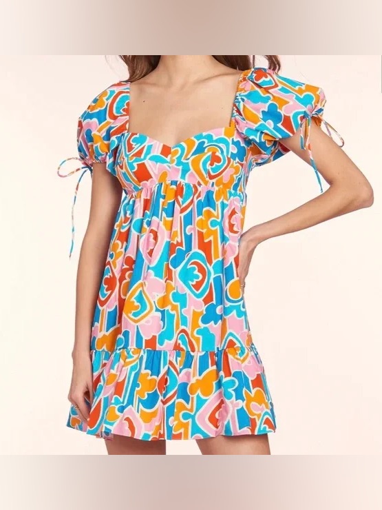 Amanda Uprichard Miami Sicily Dress Size M
